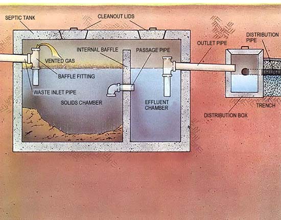 Secrets Of The Septic System Mother Earth News Secrets Of The Septic System Mother Earth News